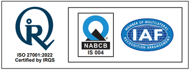 ISO 27001:2022 Certified
