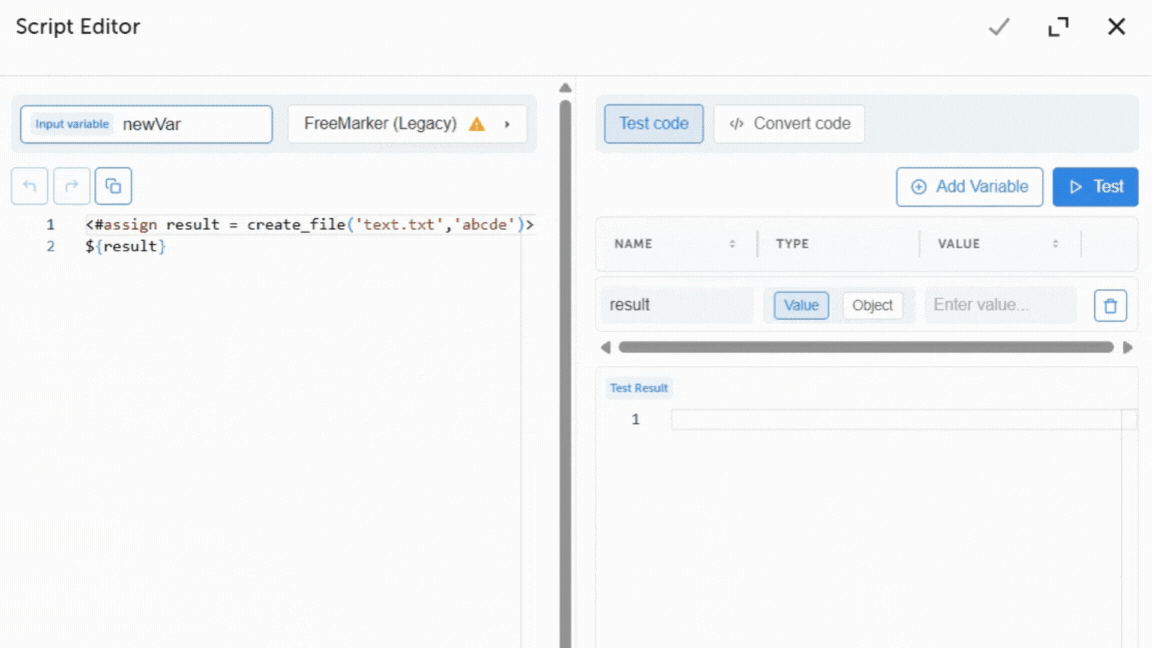 Intelligent Code Transformer