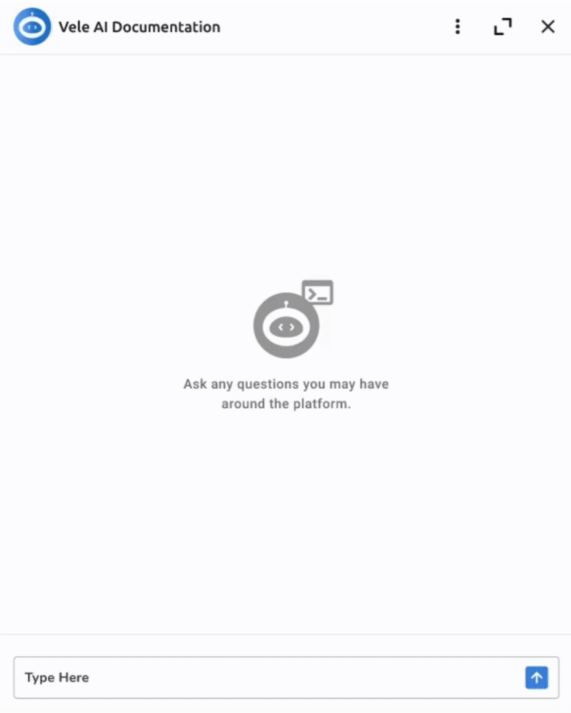 AI Smart assistant Design Concept