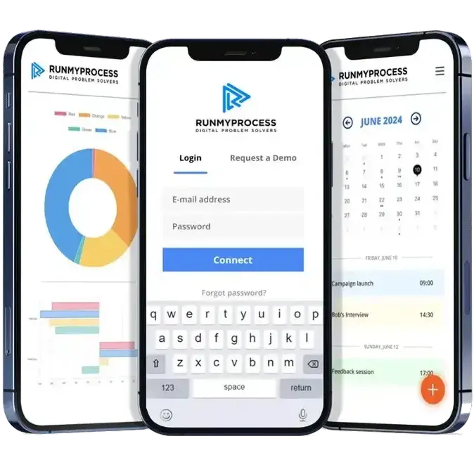 RunMyProcess Mobile Platform